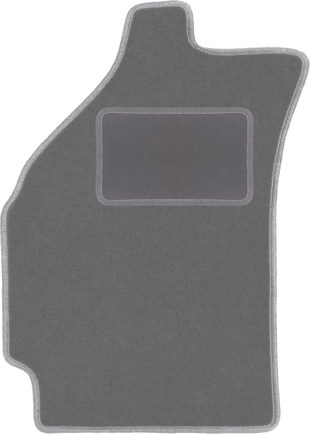 Vloermat bestuurderszijde: Chevrolet Matiz hatchback (2004-2009)