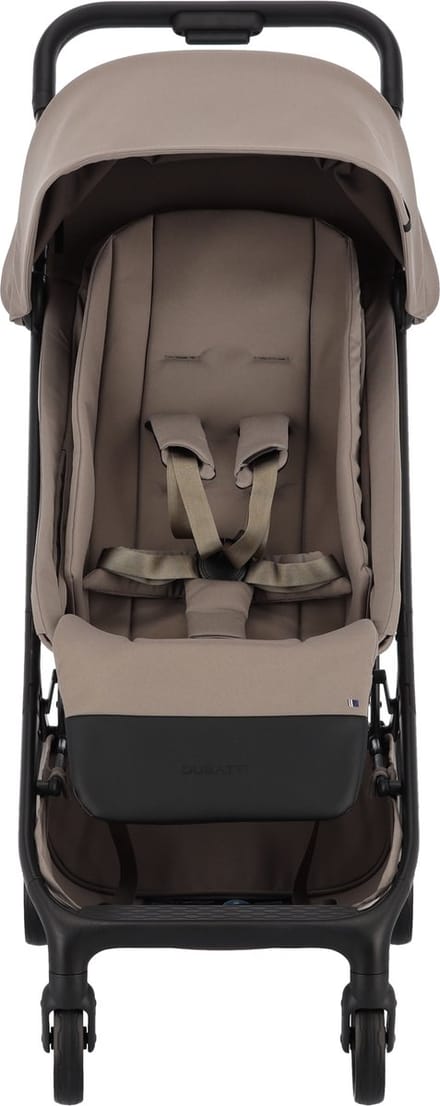 Dubatti Smart E3 Buggy - Black/Black/Soft Taupe