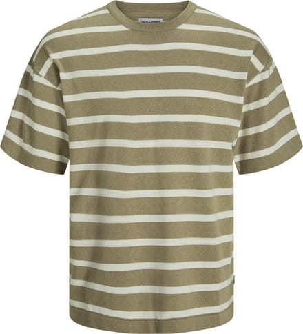 JACK&JONES - JJEEMIL KNIT TEE SS LN - Heren - Gebreide truien