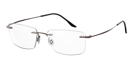 Seventh Street 7A 034 Brown 55/17/140 MAN Brilmonturen