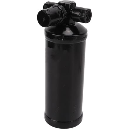 Accumulateur de climatiseur de voiture Universel Métal Robuste Récepteur Sécheur AC pour Automobile black