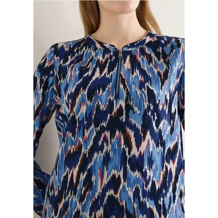 Blouse met print