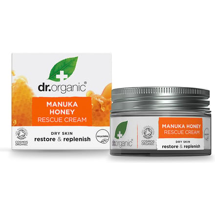 Dr. Organic Manuka Honey Rescue Cream 50 ml