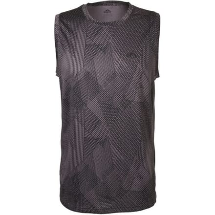 CRIVIT Heren sporthemd met koeltechnologie (Print, XL)