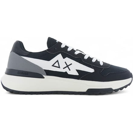 SUN68 Niki 2.0 Solo - Herren Sneakers Schuhe Schwarz Z45120-11 ORIGINAL EU 43 zwart