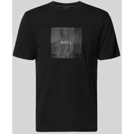 regular fit T-shirt met logoprint