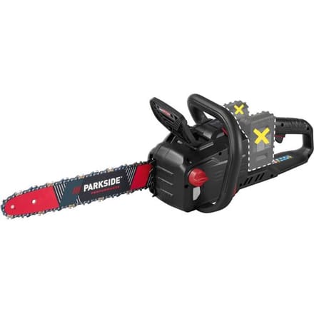 PARKSIDE PERFORMANCE Accu-kettingzaag 40 V zonder accu's en lader