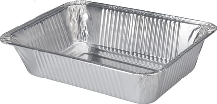Moulds 1371045 Rectangular 22 x 15,5 x 4,5 cm Aluminium 5 Units