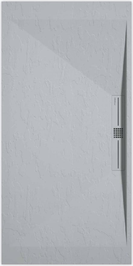 Sanifun douchebak Stone Side Gray 7035 Slate 1600 x 900 P