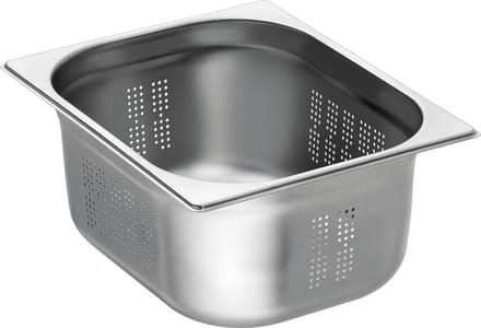 GN-bak | 1/2 GN | 15cm hoog | geperforeerd | Bartscher | A102150