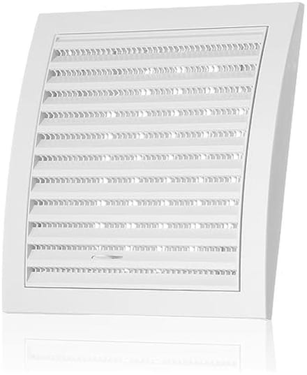 Verstelbaar Ventilatierooster Ø 150mm met Insectengaas - Duurzaam en Stijlvol