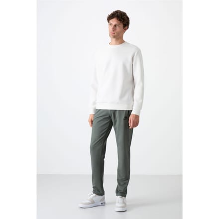 Heren Regular Fit Rechtvallsweatpants