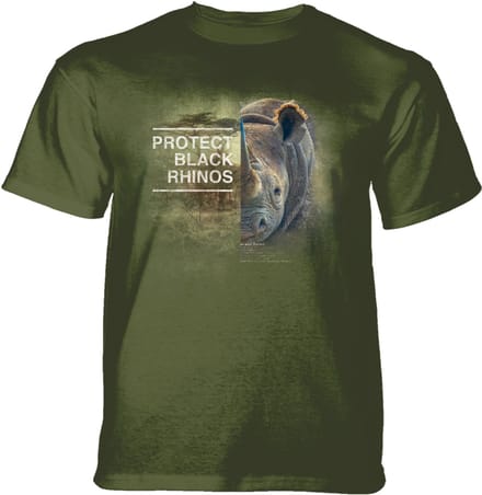 T-shirt Protect Rhino Green KIDS M