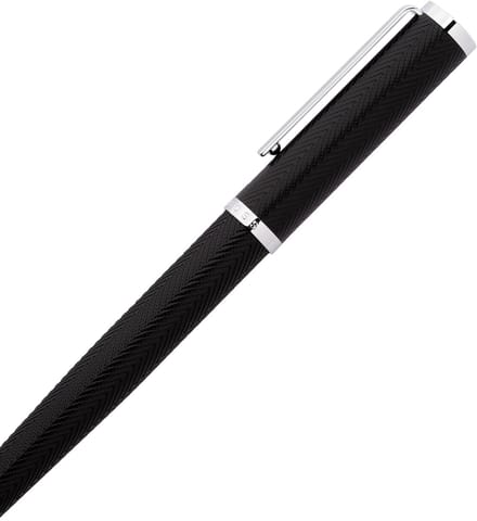 Hugo Boss - HSI1065B - Rollerballpen - zwart/zilver - Formation