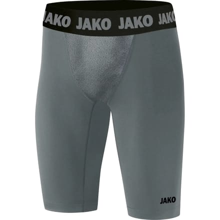 Jako Compression 2.0 Short Tight Slidingbroek Heren - Steengrijs | Maat: S