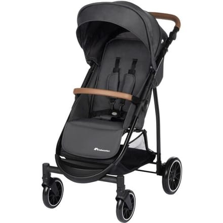 BebeConfort Ingenious Compacte Stadskinderwagen - Mineral Graphite - vanaf de geboorte tot een leeftijd van 4 jaar