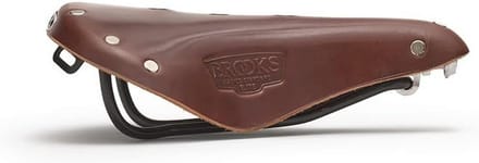Comfortabel damesfiets zadel voor lange ritten