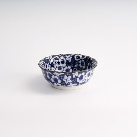 Tokyo Design Studio - Nunome Shunjyu Sauce Dish - Sausschaaltje - 115 ml - 9 x 3,5 cm