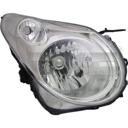 Koplampen TYC 20-12514-05-2, links