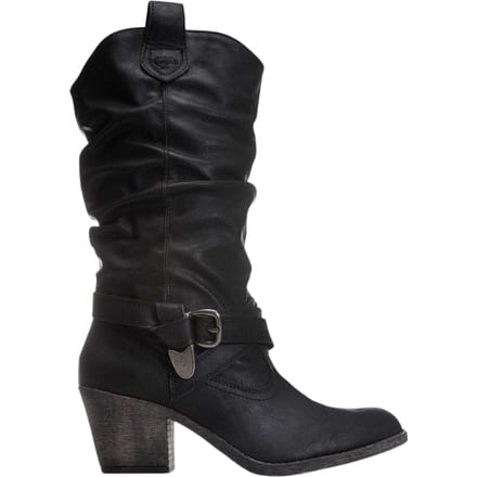 Rocket Dog Dames Sidestep Lewis Enkelboots (Zwart)