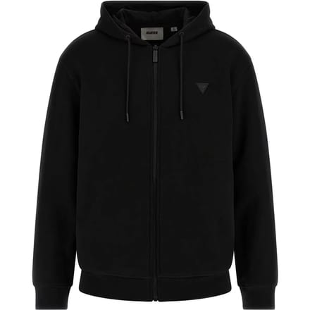 Hooded sweatshirt met rits Guess Aldwin