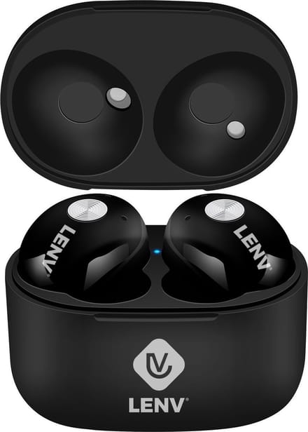 LENV Draadloze Oordopjes - Bluetooth - Geschikt voor Apple & Android
