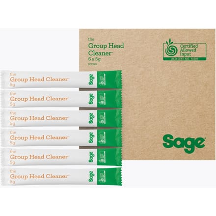 Sage Organic Espresso Cleaner - 6 pack Koffiemachinereiniger