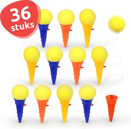 Isa's Friends® - Uitdeelcadeautjes Schietijsjes - 36 stuks - Traktatie