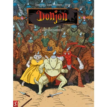 Het Hoge Noorden - Donjon Avondschemer - Lewis Trondheim