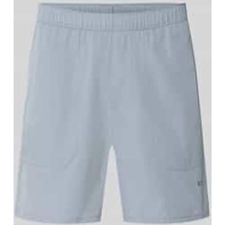 relaxed fit sportshorts met elastische band