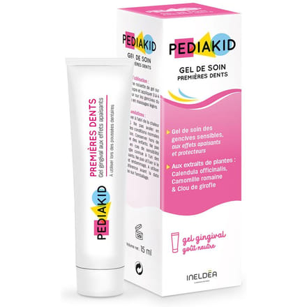 Pediakid Gel Soin Premieres Dents 15ml