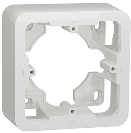 Opbouwdoos wit 1 stuk - Geschikt voor diverse installatiearchitecturen