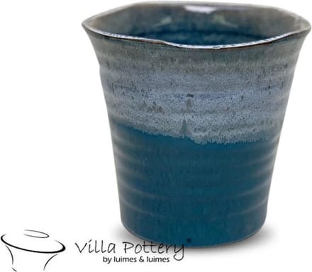 Blauwe Pot Cote D'Azur 14x14