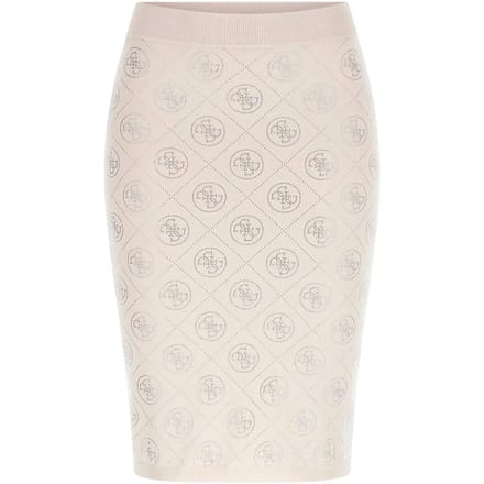 Vrouwenrok Guess Rhinestones 4G