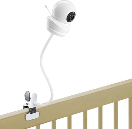 Flexibele Universele Houder voor Babyfoon Camera - Clip & Buigbaar voor Kinderbed