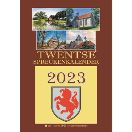 Twentse Spreukenkalender / 2023