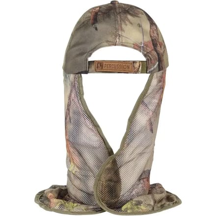 percussion PET BLADCAMO + gezichtnet