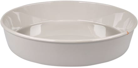 Ornamin Schaal - reusable - onbreekbaar - sAN - rond - 600ml - 37mm - ∅200mm - beige - 9 stuks
