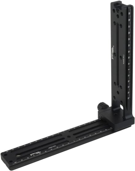 Camera Support Bracket voor Lens, DIY Vertical Rail Quick Release Plate en L Plate Set 02 voor Stabiliteit en Flexibiliteit