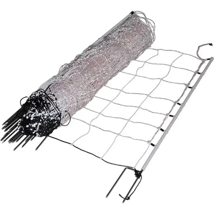 Gallagher Schapen Turbonet wit 90cm x 50m (dubbele pen) - Robuuste schapenafrasteringen