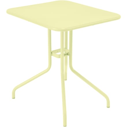 Fermob Pétale Tafel - A6 citroensorbet - 60 x 70 cm
