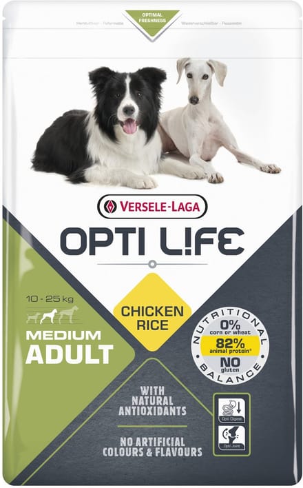 Opti Life Adult Medium 2,5 kg