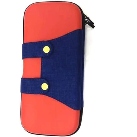 Sac de rangement - AIHONTAI - Nintendo Switch - Rouge - Housse de protection - Accessoires inclus rouge