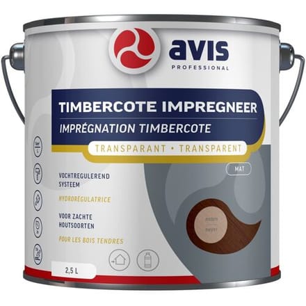 Avis Timbercote Impregneer - Noten