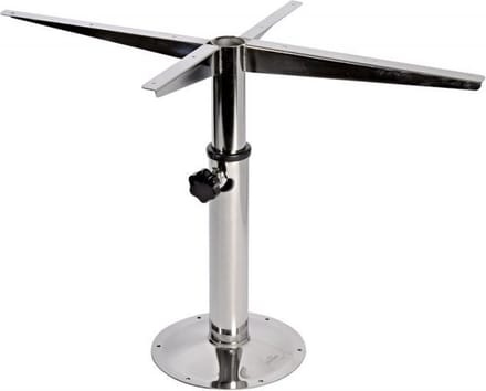 Osculati draaibare telescopische RVS Tafelpoot 500/750mm