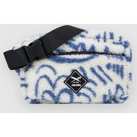 Iriedaily Switchup Hip Tas wit