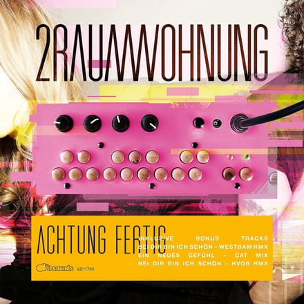 2Raumwohnung - Achtung Fertig (CD)