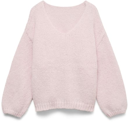 VERO MODA - VMMAYBE LS 2WAY V-NECK PULLOVER NOOS - Dames - Gebreide truien