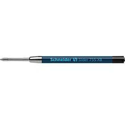 Navulling groot formaat SCHNEIDER Slider 755, lijndikte XB, zwart, 10 stuks