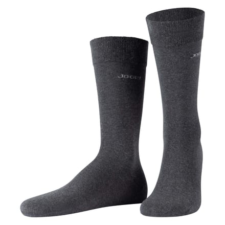 JOOP! Sokken Unisex premium essential organic cotton Socks 2p Set van 2